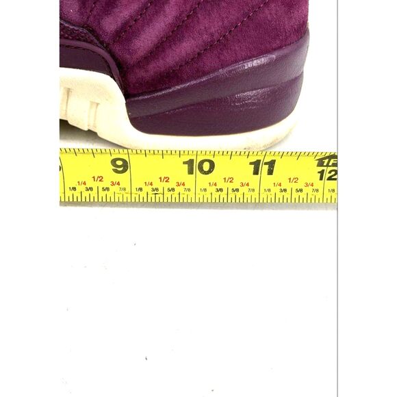 Nike Air Jordan 12 Retro Bordeaux Burgundy Suede 2017 Men\'s Size 13 main image 6